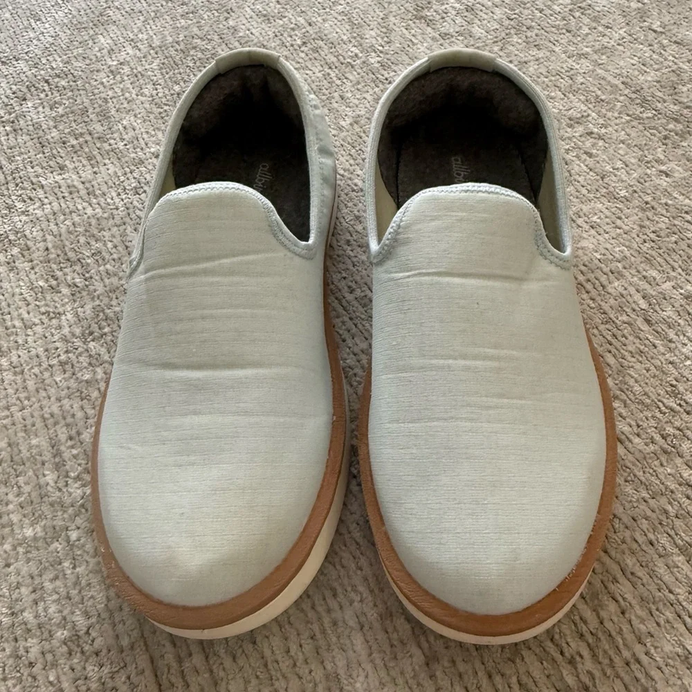 Allbirds Tree Loungers Pale Blue Slip-On Shoes Women’s‎ 9